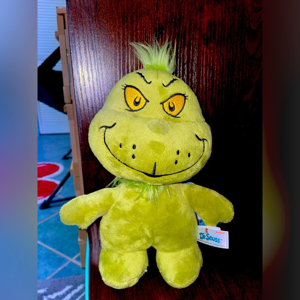 Grinch plush